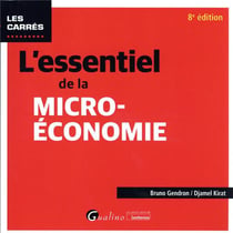 L'essentiel de la micro-économie