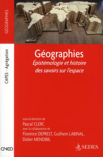 La géographie - épistémologie et concepts