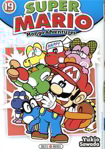 Super mario - manga adventures t.19