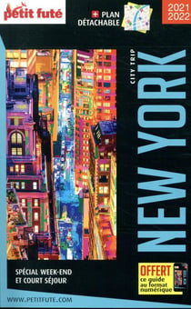 City trip : New York (édition 2021/2022)