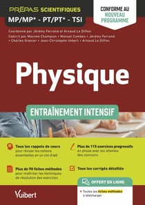 Physique : MP-MP*, PT-PT*, TSI 2