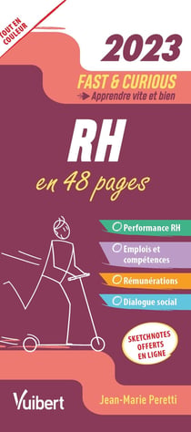 Fast & curious : RH : apprendre vite et bien (édition 2023)