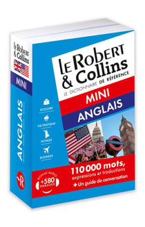 LE ROBERT & COLLINS - MINI : dictionnaire anglais