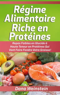 Régime alimentaire riche en protéines 