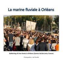 La marine fluviale à orléans - gathering of river boats in orléans