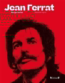 Jean Ferrat - rouge cerise