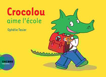 Crocolou aime l'école