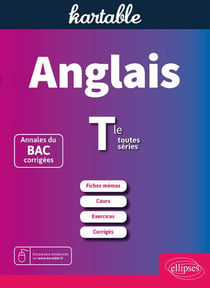Anglais, Tle toutes séries (L, ES, S)