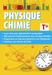 Physique chimie - terminale