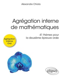 Agrégation interne de mathématiques