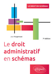 Le droit administratif en schémas - À jour au 14 avril 2022