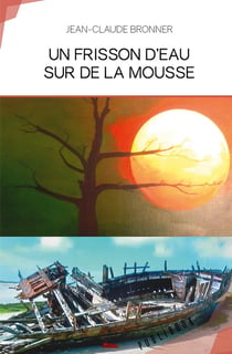 Un Frisson d'eau sur de la mousse