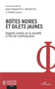 Boîtes noires et gilets jaunes - regards croisés sur la socialité à l'ère de l'anthropocène