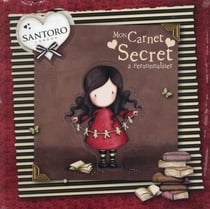 GORJUSS : mon carnet secret à personnaliser