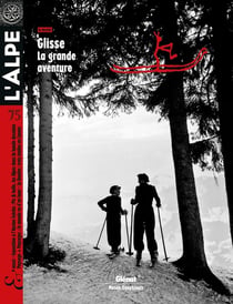 L'Alpe n.75 : Glisse - la grande aventure