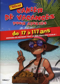 Cahier de vacances pour adultes