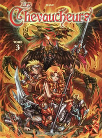 Les Chevaucheurs Tome 3 : le réveil d'Adurag
