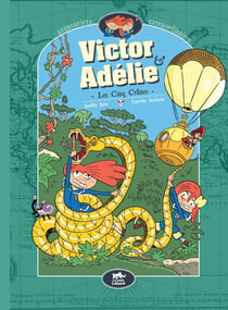Victor & Adélie Tome 2 : les cinq crânes