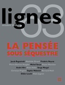 REVUE LIGNES n.63 : la pensée sous séquestre