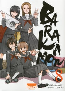 Barakamon Tome 8