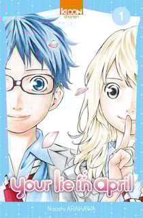Your lie in april Tome 1