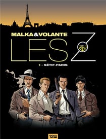 Les Z Tome 1 - Sétif - Paris