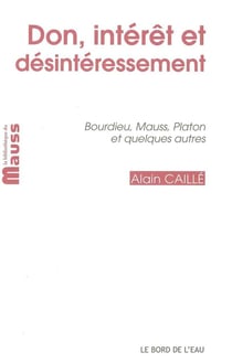 Don, intérêt et désintéressement