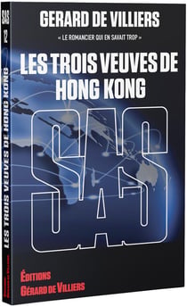 SAS Tome 12 : Les 3 veuves de Hong Kong
