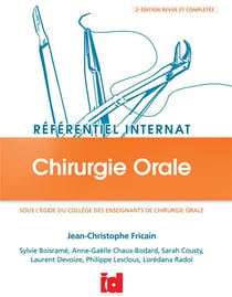 Référentiel Internat - chirurgie orale