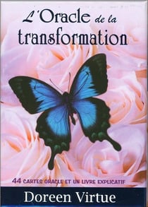 L'oracle de la transformation - coffret - 44 cartes oracle et un livre explicatif