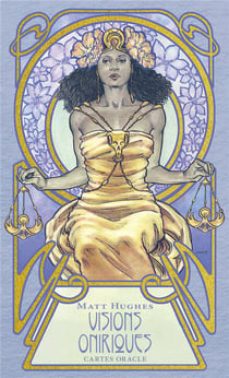 Visions oniriques : cartes oracle