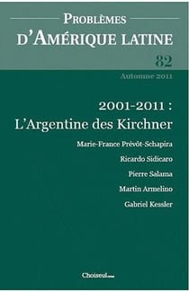 Problemes d'amerique latine n82