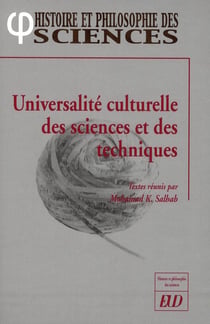 Universalite culturelle des sciences et des techniques