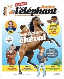 L'éléphant junior n.1 : dans la tête du cheval