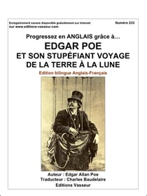 Progressez en anglais grâce à... : Edgar Poe et son stupéfiant voyage de la terre à la lune
