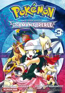 Pokémon - la grande aventure - Diamant Perle Platine Tome 3