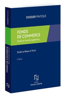 FONDS DE COMMERCE
