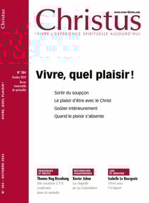 Revue Christus n.284 : Vivre, quel plaisir !