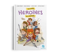 Les super héroïnes de l'histoire en BD
