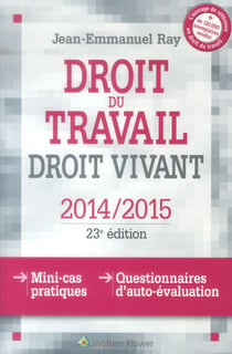 Droit du travail - droit vivant 2015