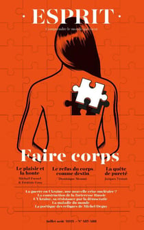 Esprit n.487-488 : faire corps