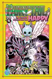 Fairy Tail - la grande aventure de Happy Tome 4