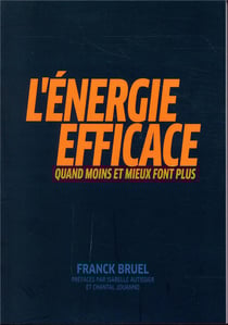 L'energie efficace - quand moins et mieux font plus. prefaces par isabelle autissier et chantal joua