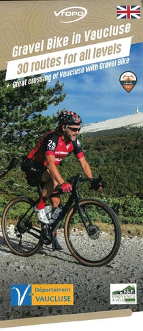 Gravel bike in vaucluse 30 routes for all levels
