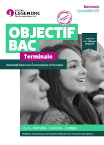 Cours Legendre : spécialité sciences économiques et sociales - terminale - cours, méthode, exercices corrigés (édition 2021)