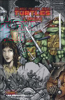Les Tortues Ninja - TMNT classics Tome 1 : les origines
