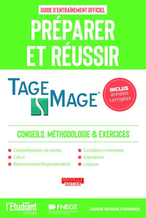 Préparer et réussir le Tage Mage