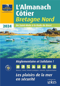 L'almanach côtier : Bretagne Nord (édition 2024)