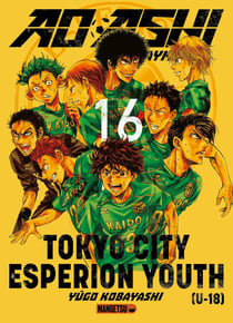Ao Ashi, playmaker Tome 16