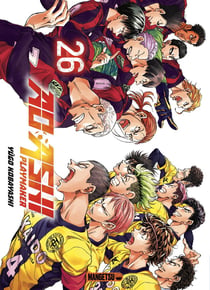 Ao Ashi, playmaker Tome 26